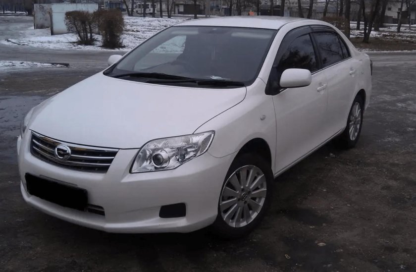 Toyota Corolla Axio 2008
