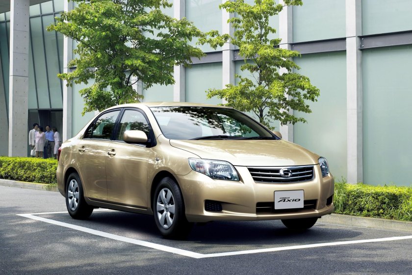 Toyota Corolla Axio 2008