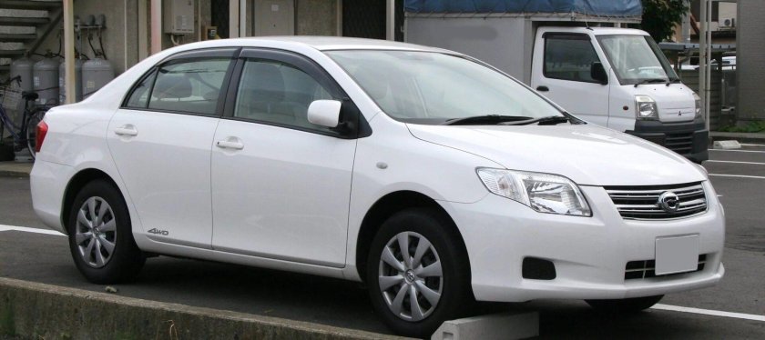 Toyota Corolla Axio 2006