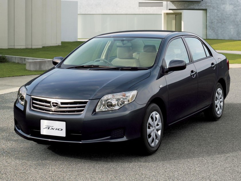 Toyota Corolla Axio 2008