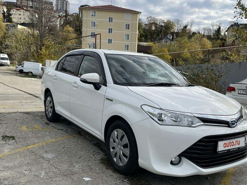 Toyota corolla axio 2017