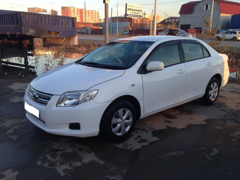 Тойота Королла Axio