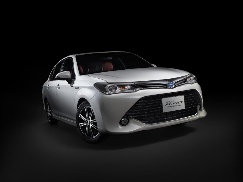 Тойота Королла Аксио 2016