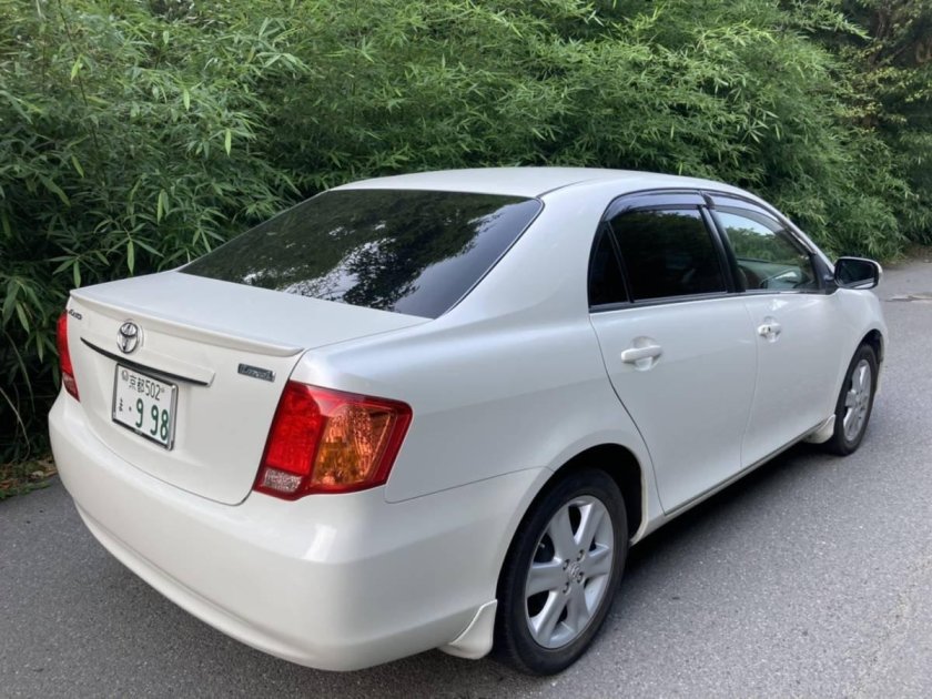 Toyota Corolla Axio 2008