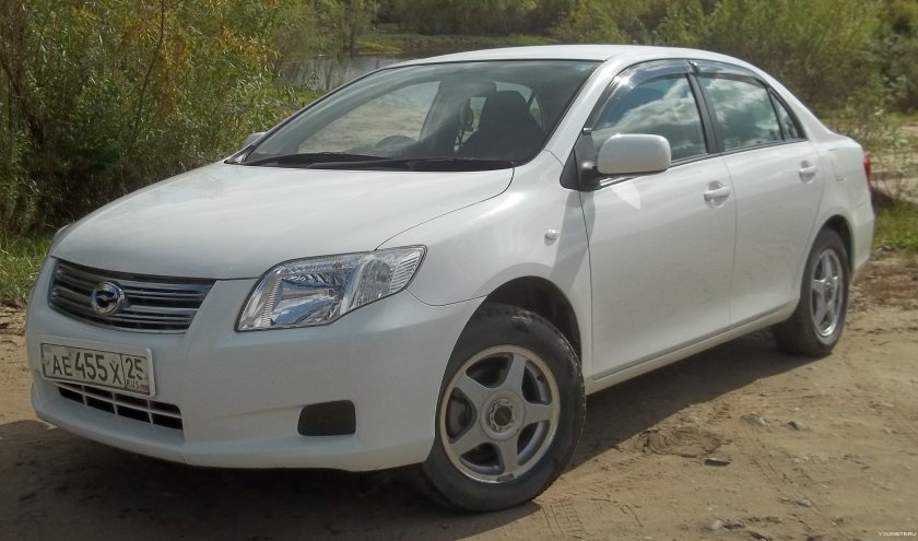 Тойота Королла Аксио 2007