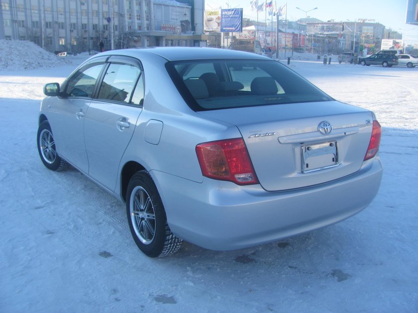 Toyota Corolla Axio 2008