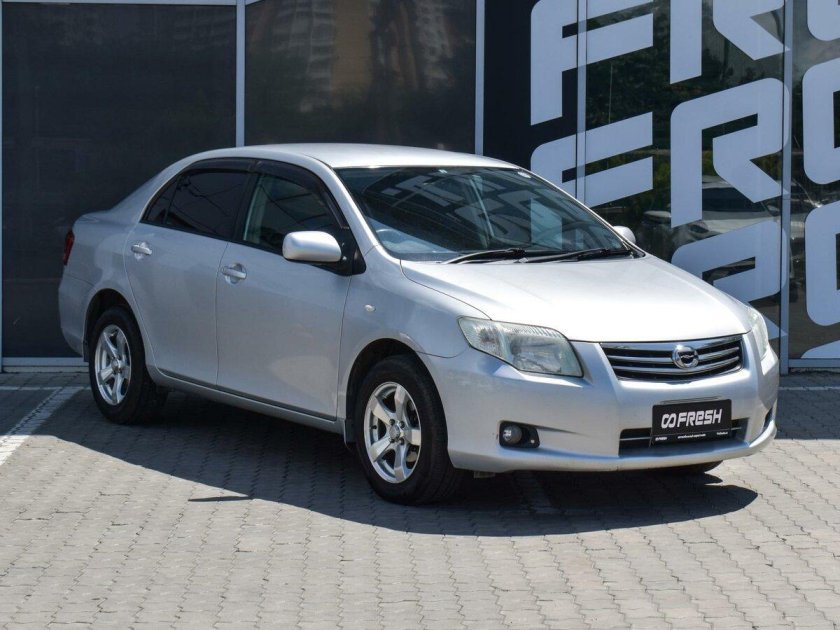 Toyota corolla axio 2007