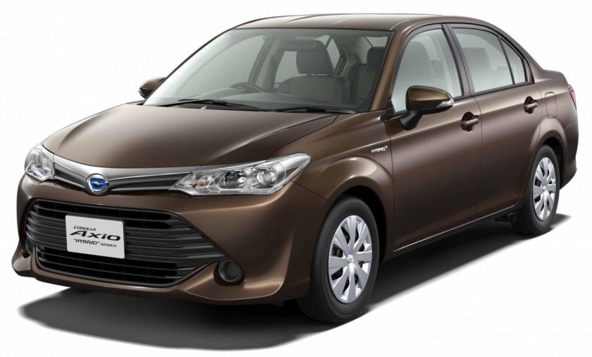 Toyota corolla axio 2018