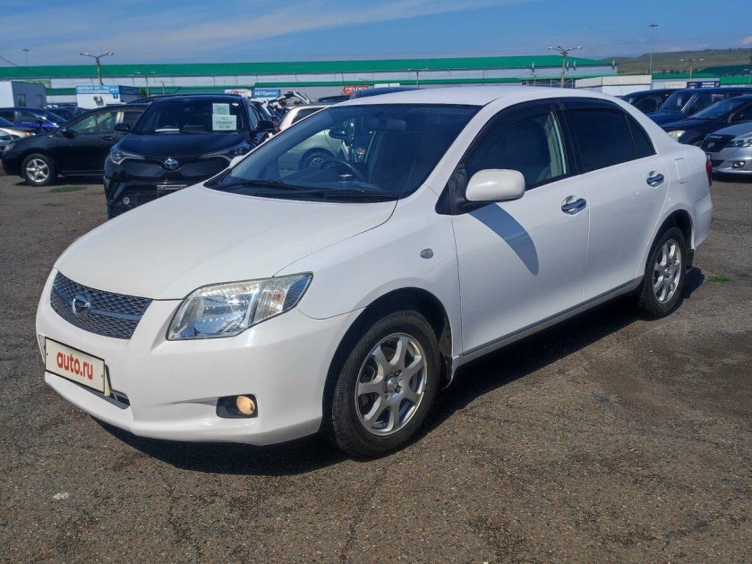 Toyota corolla axio 2008