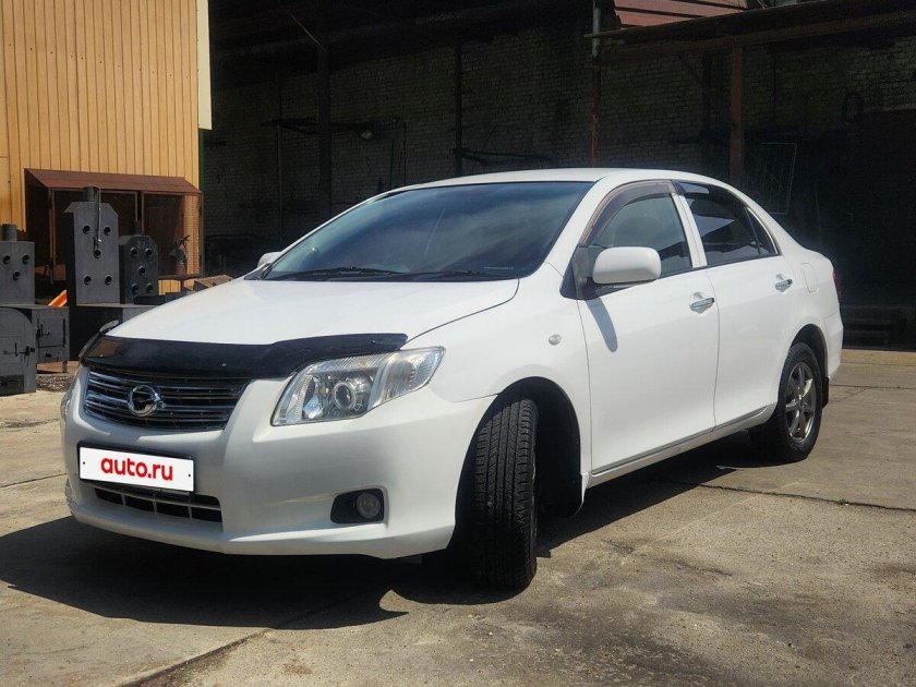 Тойота королла axio 2009