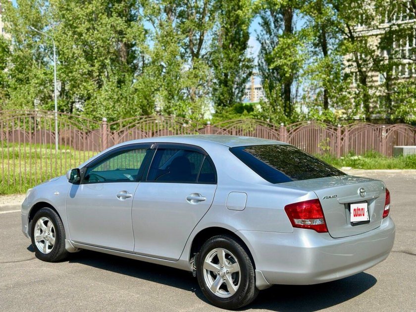 Тойота королла аксио 2006