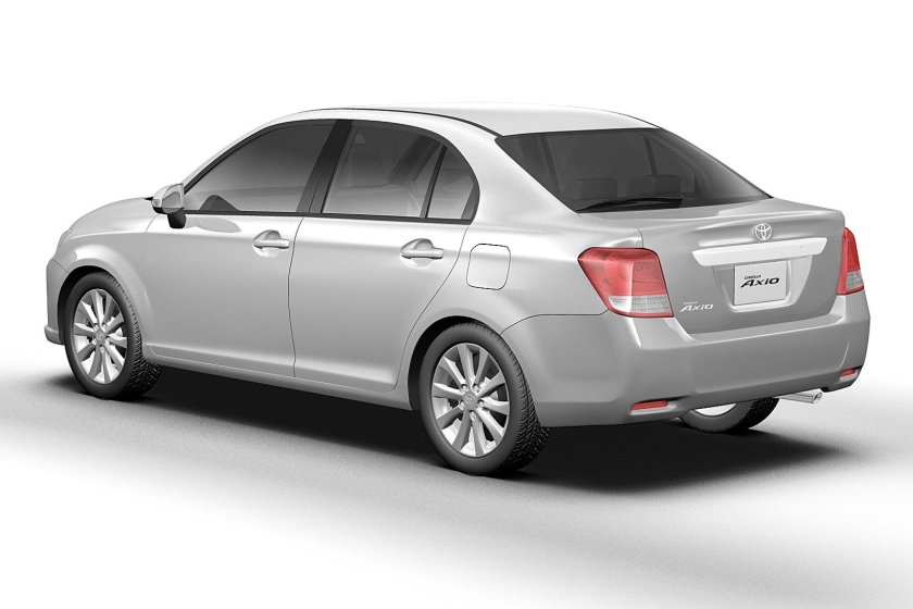 Toyota Corolla Axio 2013