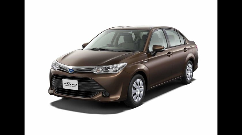 Toyota corolla axio 2017