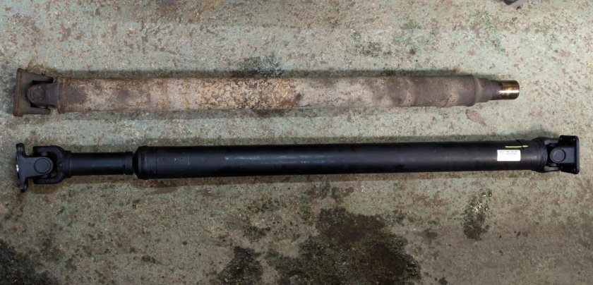 Задний кардан