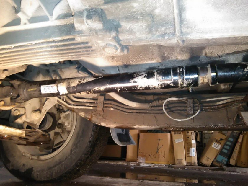 Передний кардан Kia Sportage 1