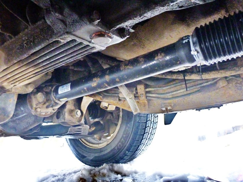 Кардан Спортейдж 1