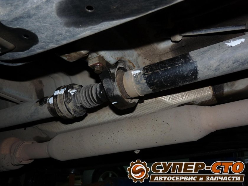 Подвесной подшипник карданного вала