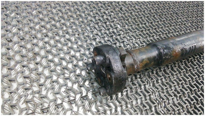 Карданный вал Kia Sportage 2