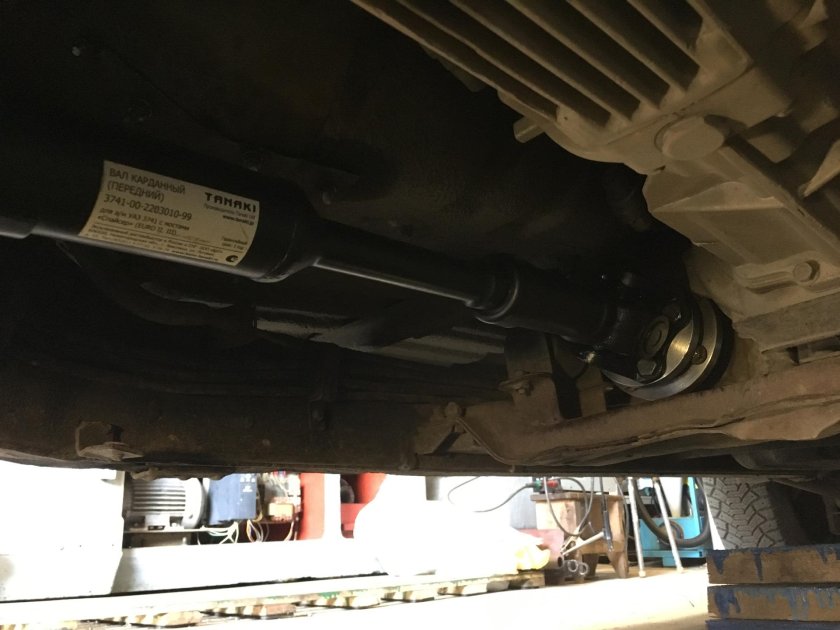 Кардан Спортейдж 1