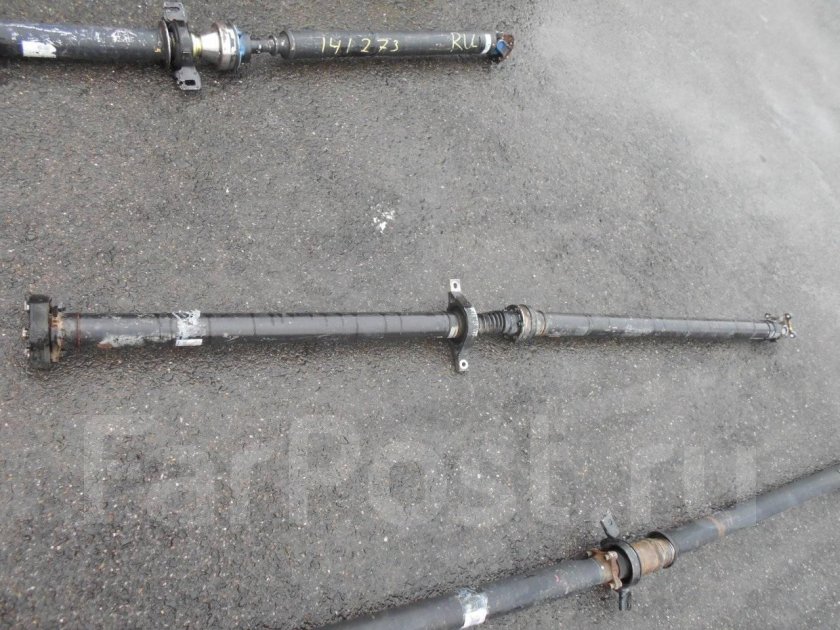 Гул кардана Kia Sportage 3