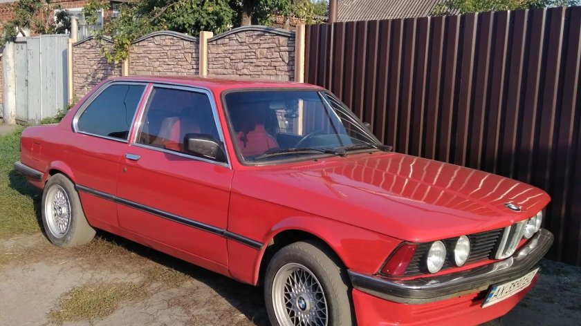 BMW 320 1980