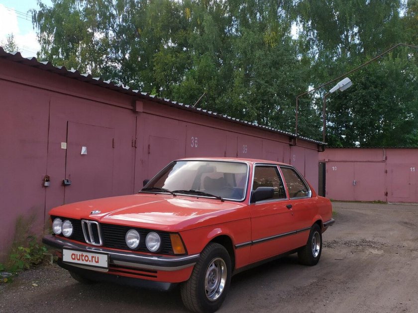 БМВ 316 1980