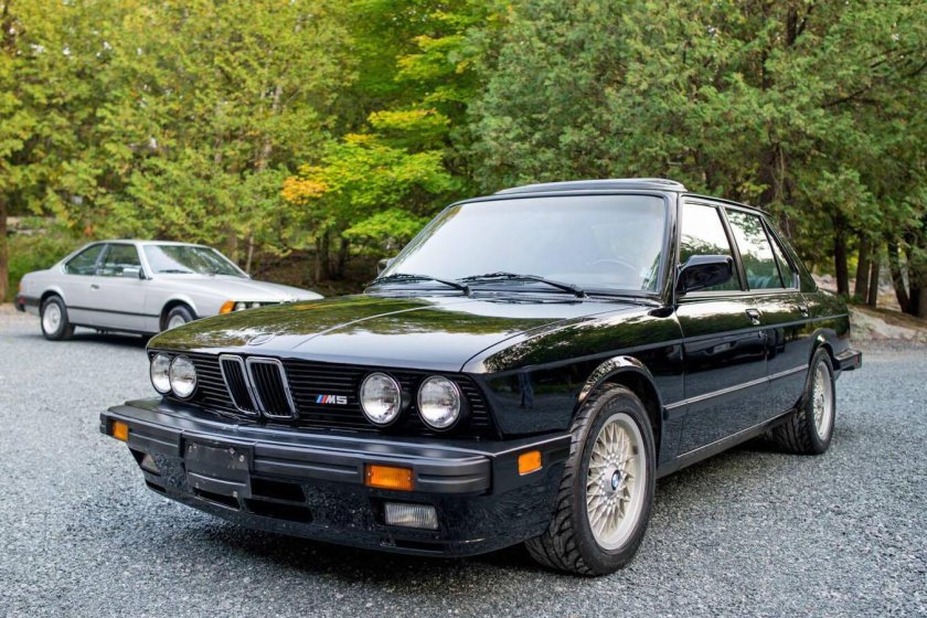 Bmw m 5 1988