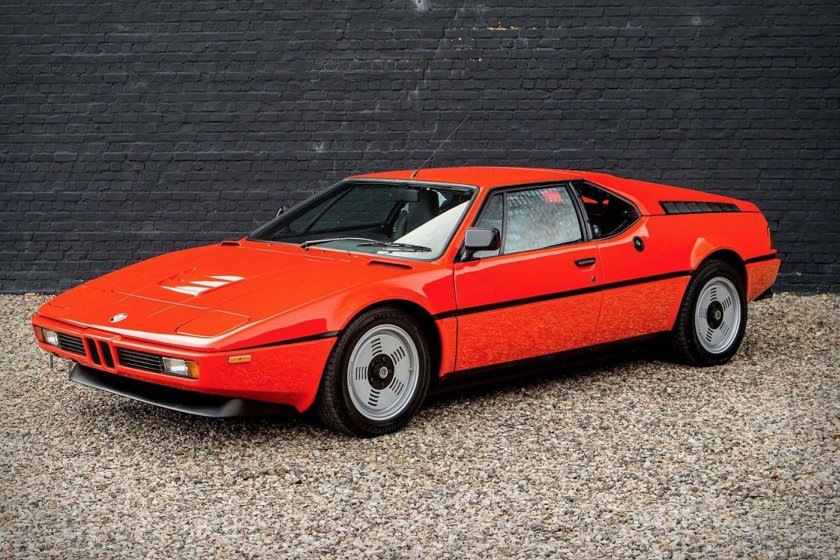 BMW m1 1980