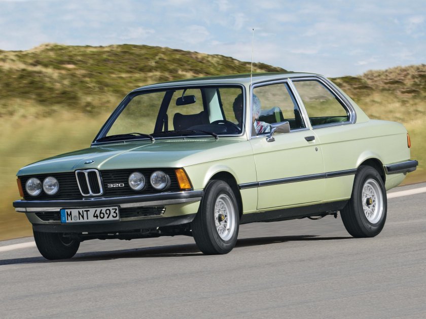 BMW m3 1980