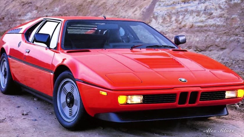 BMW m1 e26 1978