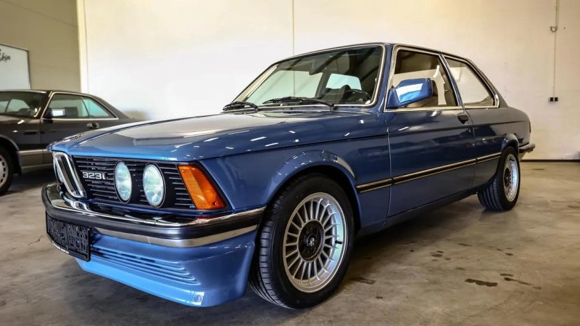 Бмв 3 серии 1980