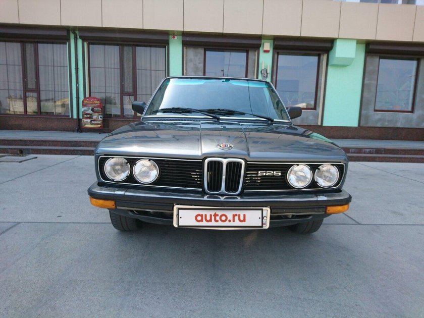 Бмв 525 1983