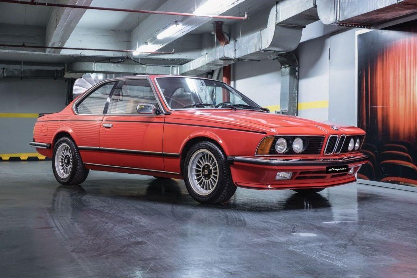 Bmw 635 csi
