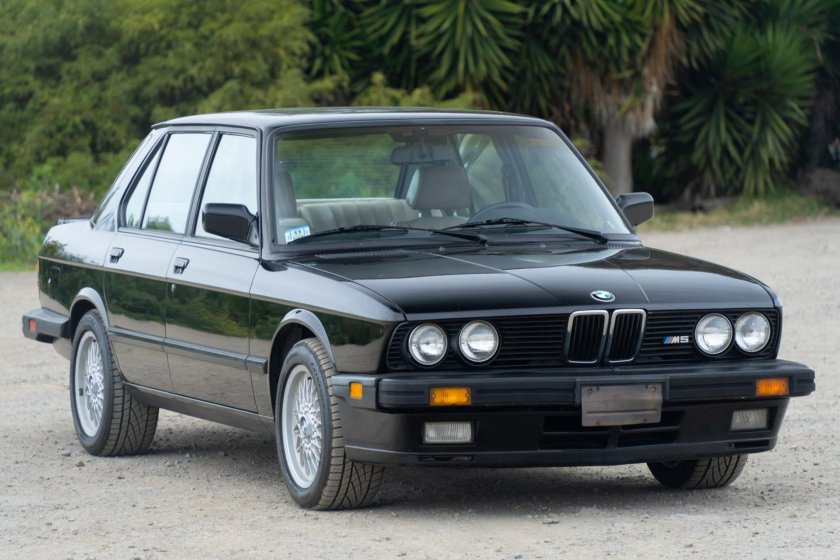 Bmw m 5 1988