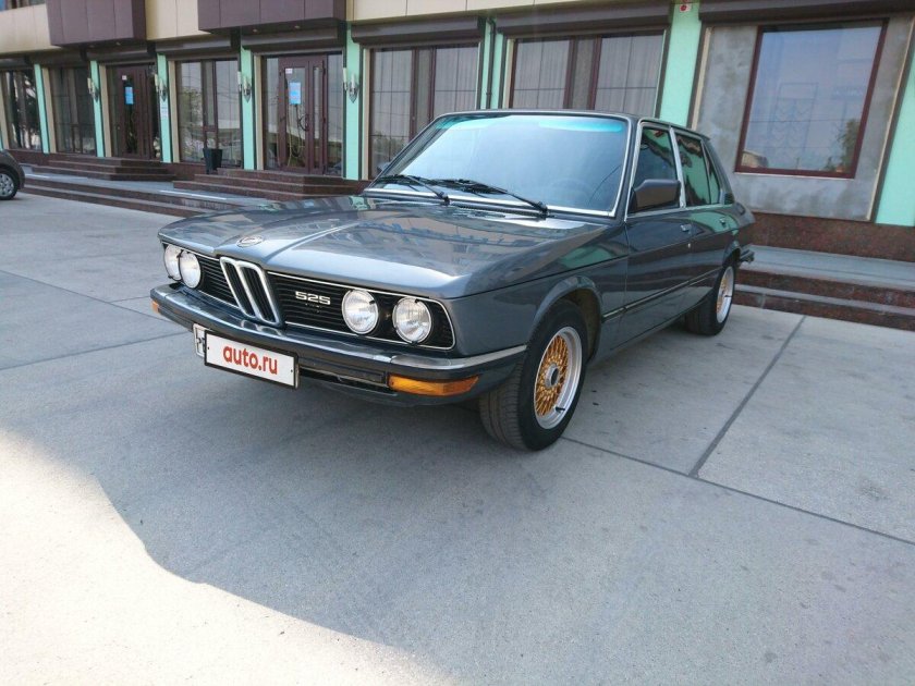 Бмв 520 1986