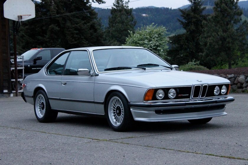 Bmw 6 e24 alpina
