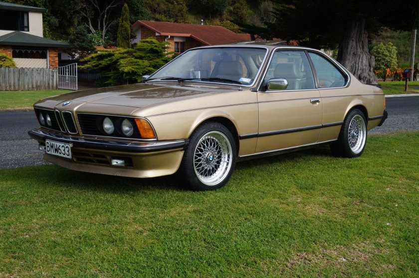 BMW 633 CSI