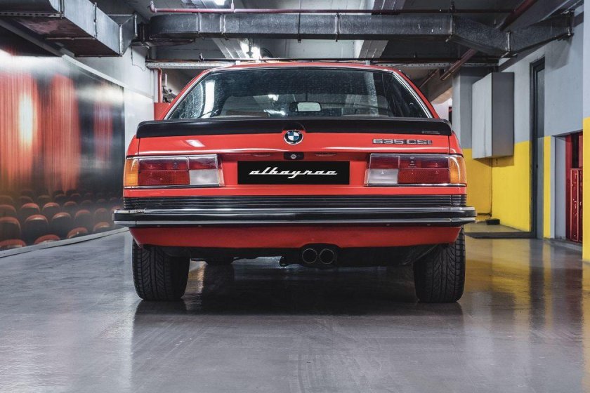 Bmw m 635 csi e 24