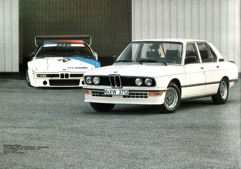 BMW m535i e12