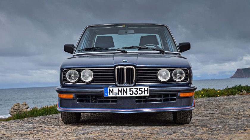 BMW e12 535i