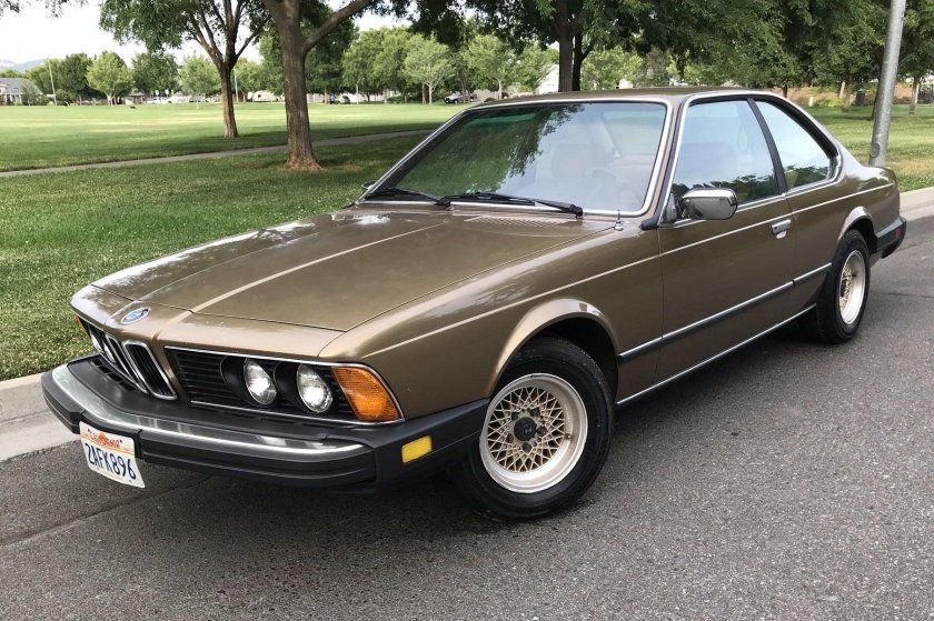BMW 633 CSI