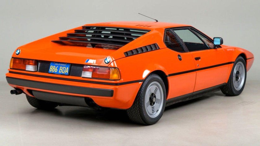 BMW m1 1990