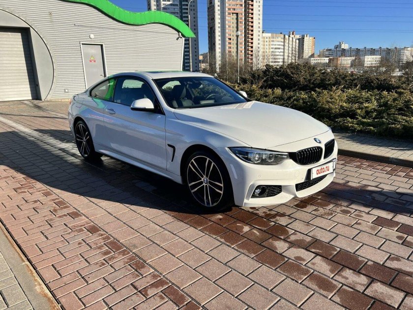 Бмв 420 2017
