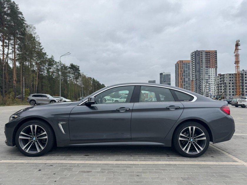 Bmw 4 series gran coupe