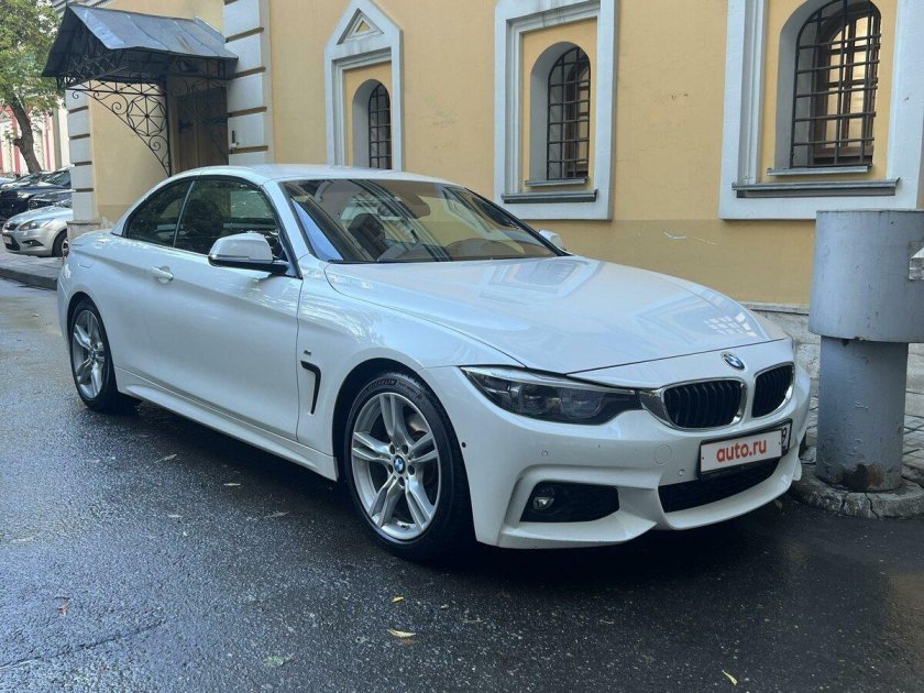 БМВ 430i 2018