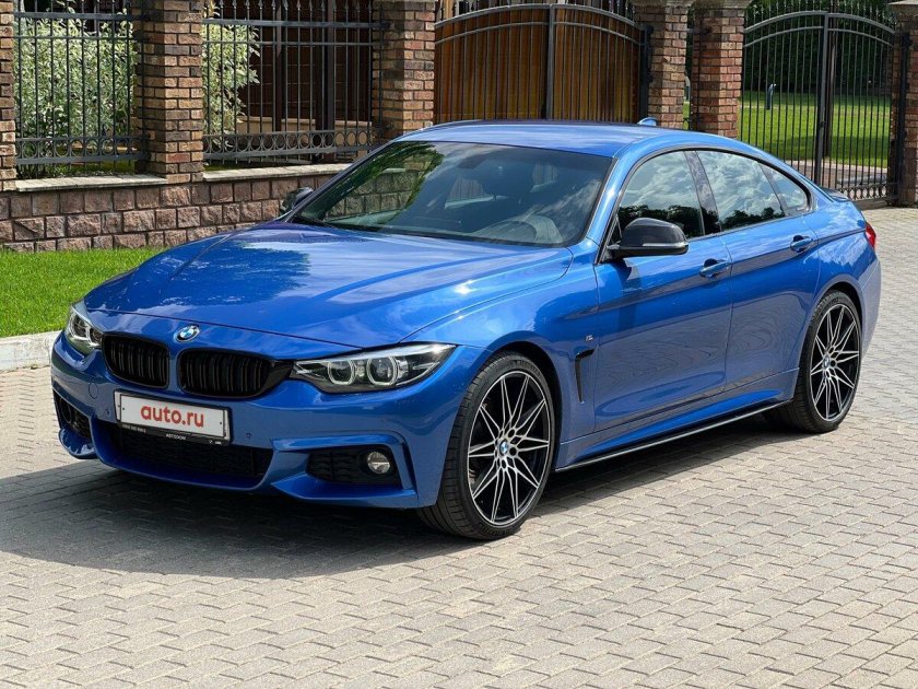 Bmw 420 d xdrive