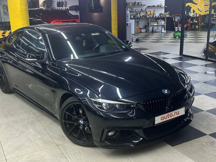 Чëрная бмв