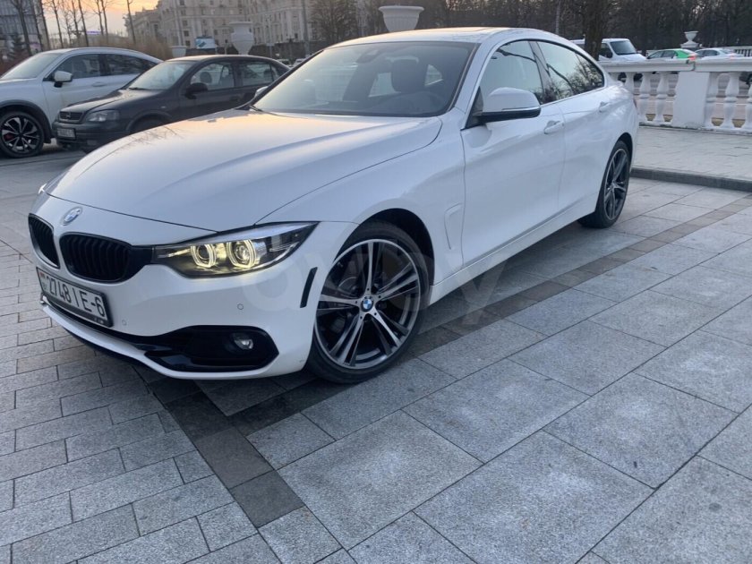 Бмв 420 2017