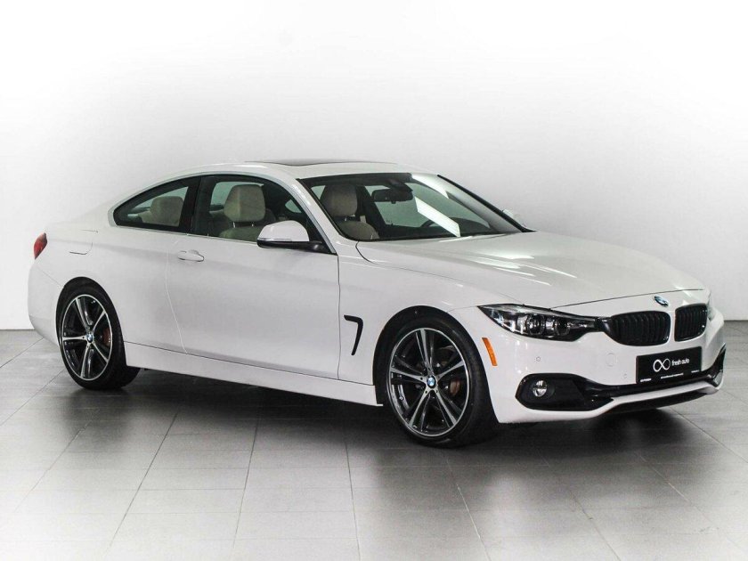 BMW 4 Series 420d дизель
