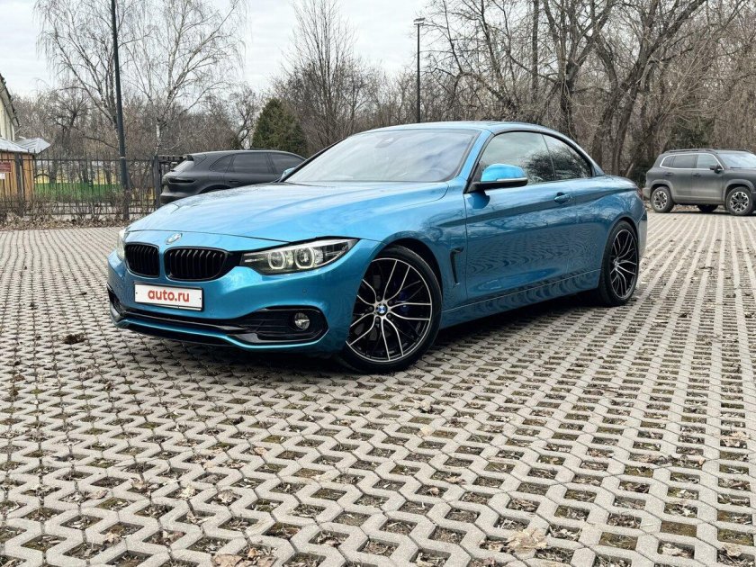 Кабриолет bmw